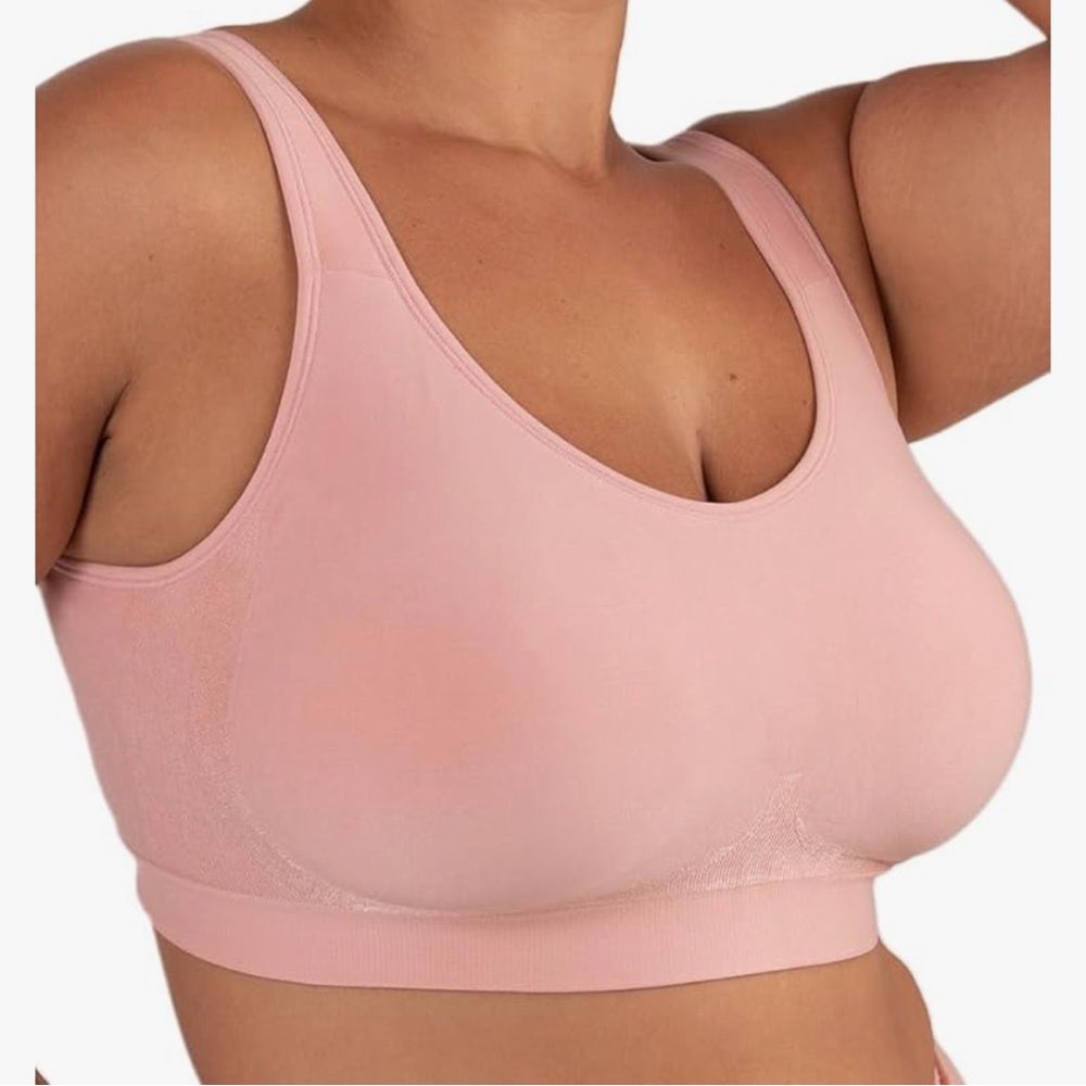 Shapermint Essentials Everyday Comfort Straps Wireless Shaping Bra SIZE XL NWT